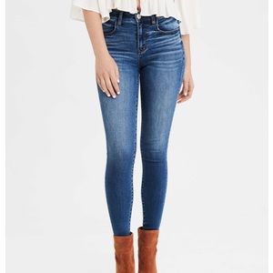 American Eagle Hi-Rise Jeans (Jeggings)